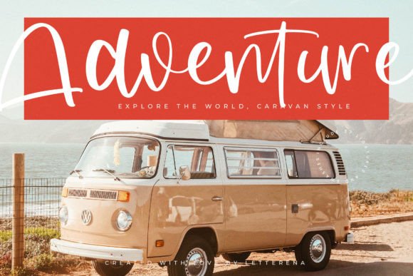 Autumn Journey Font - Preview 4