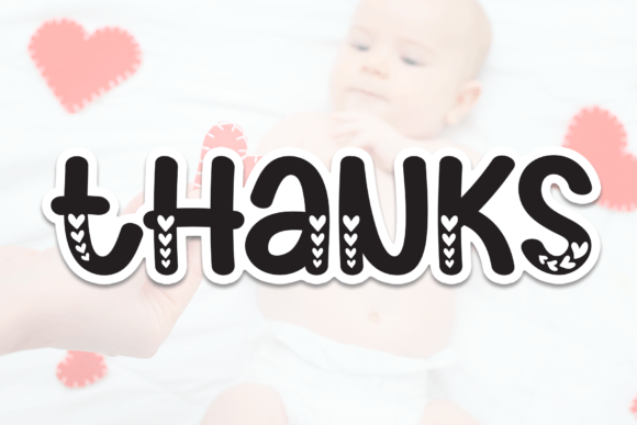 Baby Love Font - Preview 6