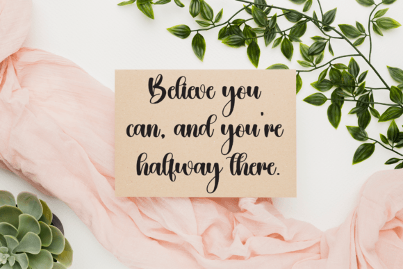 Balloon Font - Preview 2