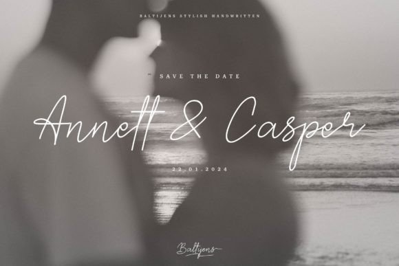 Baltijens Font - Preview 2