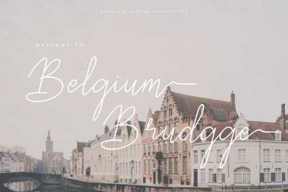 Baltijens Font - Preview 4