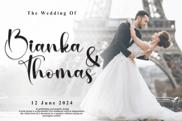 Beautiful Font - Preview 1
