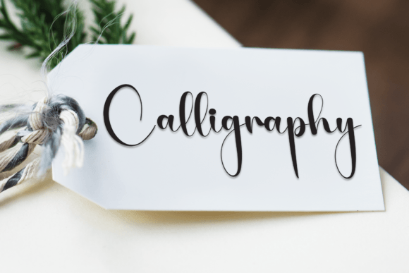 Beautiful Font - Preview 4