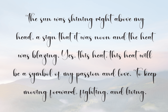Beautiful Font - Preview 5