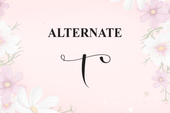 Beautiful Font - Preview 6