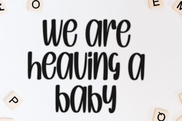 Beauty Birthday Font - Preview 1