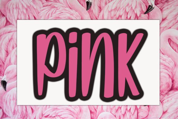 Beauty Birthday Font - Preview 2