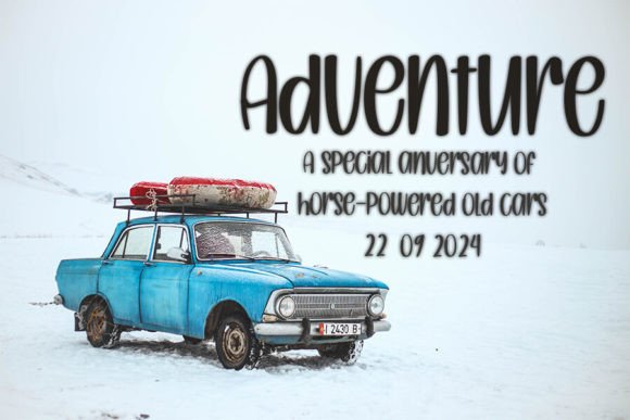 Beauty Birthday Font - Preview 4