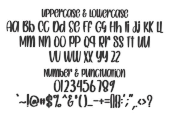 Beauty Birthday Font - Preview 5