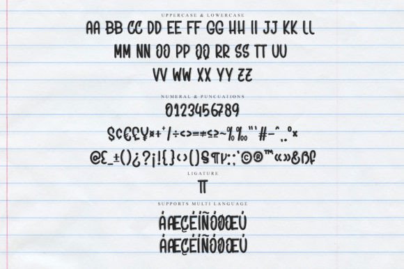 Bewitch Font - Preview 5