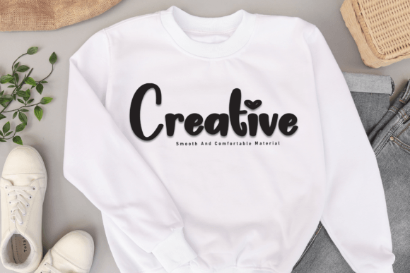 Black Coffee Font - Preview 1