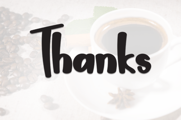 Black Coffee Font - Preview 6