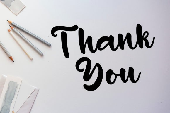 Blissful Lettering Font - Preview 5
