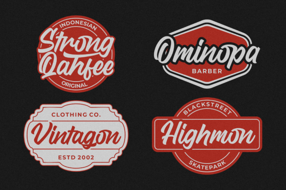 Break Fridays Font - Preview 3
