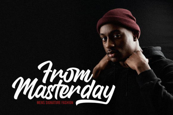 Break Fridays Font - Preview 4