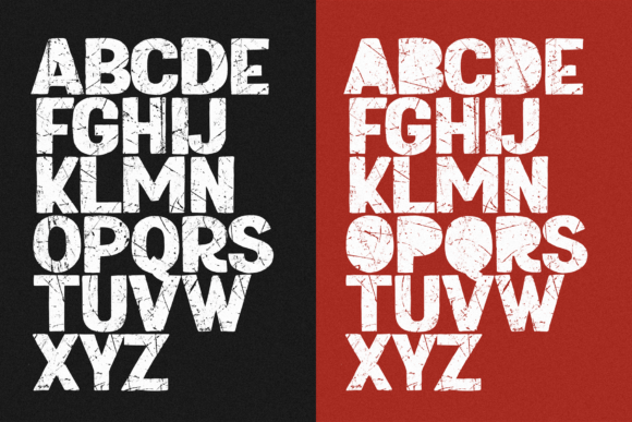 Break Fridays Font - Preview 6