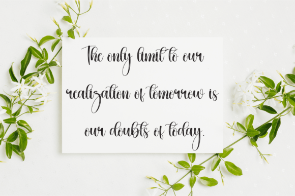 Breakfast Font - Preview 2