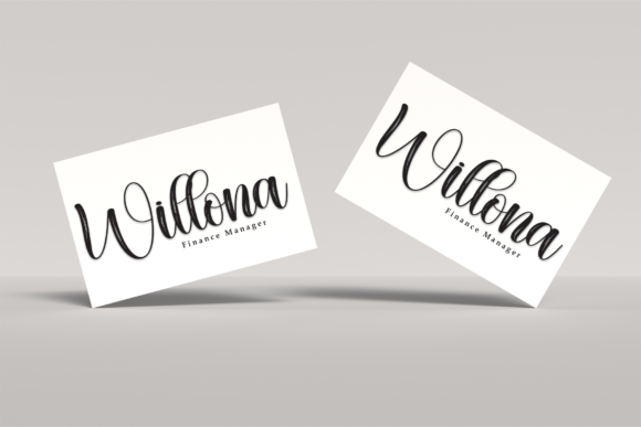 Breakfast Font - Preview 4