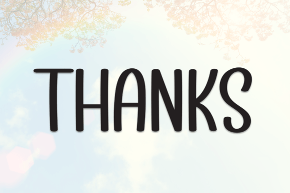 Bright Monday Font - Preview 6