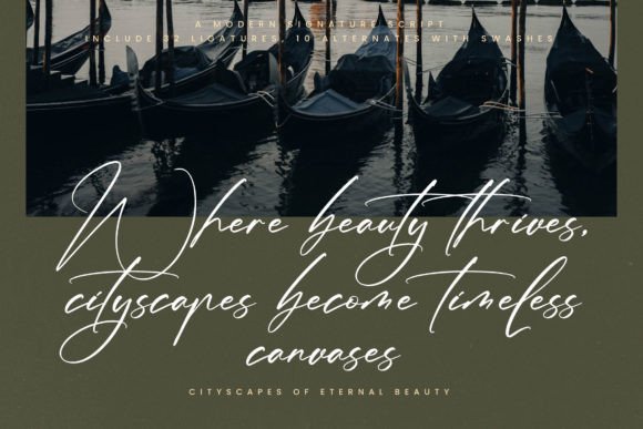 Budapesta Romantes Font - Preview 1