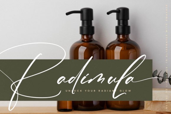 Budapesta Romantes Font - Preview 3