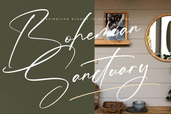Budapesta Romantes Font - Preview 5