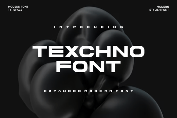 Cakrox Font PNG with transparent background - Preview 2