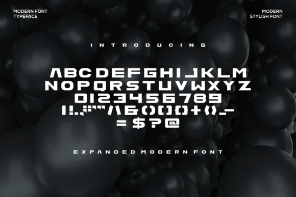 Cakrox Font PNG with transparent background - Preview 3