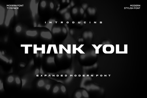 Cakrox Font PNG with transparent background - Preview 4