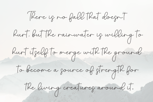 Carolina Font - Preview 5