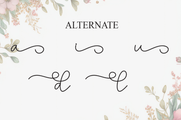 Carolina Font - Preview 6