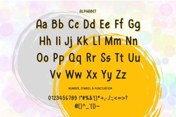 Chaba Font - Preview 2