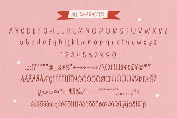 Cookie Crunch Font Font - Preview 1