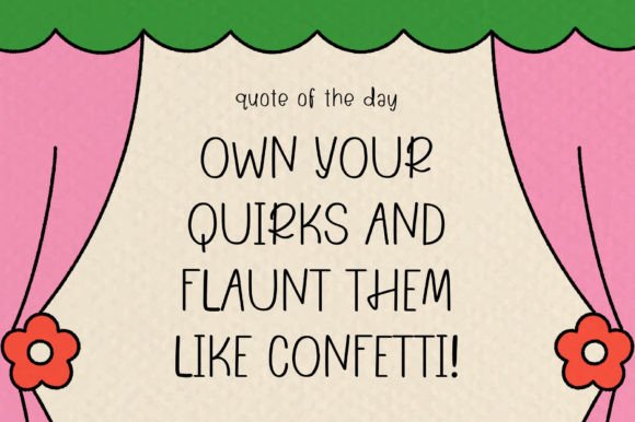 Cookie Crunch Font Font - Preview 4