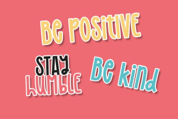 Crafting Stich Font - Preview 1