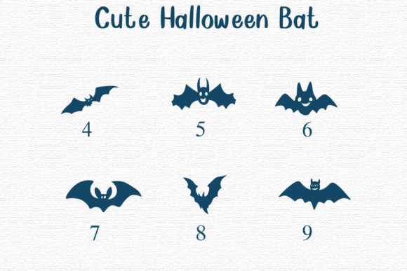 Cute Halloween Bat Font - Preview 3