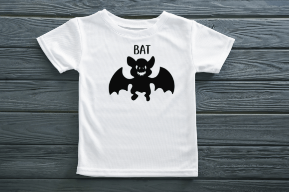 Cute Halloween Bat Font - Preview 4