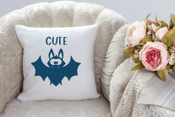 Cute Halloween Bat Font - Preview 5