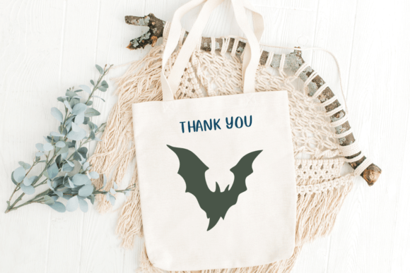 Cute Halloween Bat Font - Preview 6
