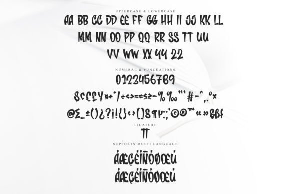 Daily Reminder Font PNG with transparent background - Preview 5