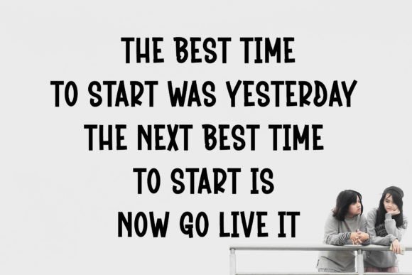 Delight Loving Font - Preview 3