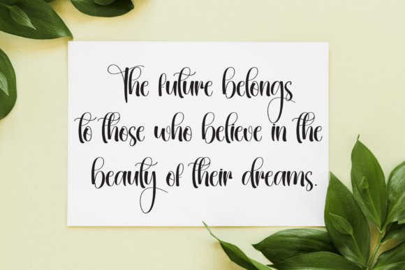 Distressed Font - Preview 2