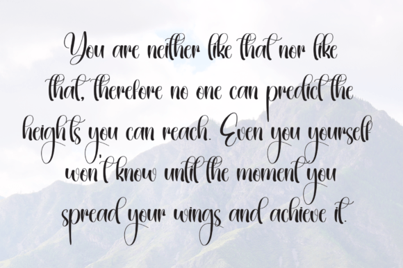 Distressed Font - Preview 5