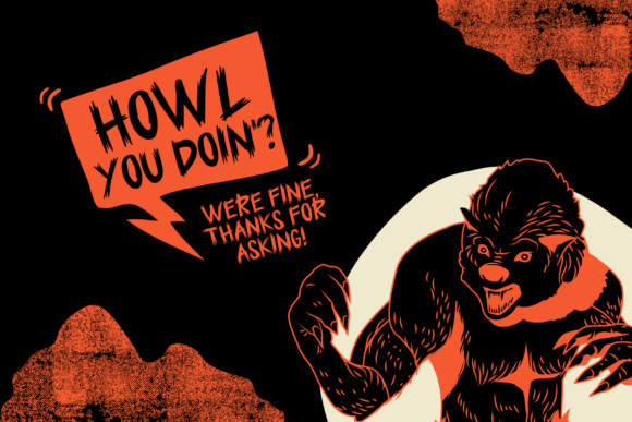 Dracula Font - Preview 1
