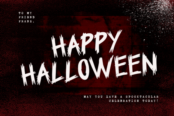 Dracula Font - Preview 3