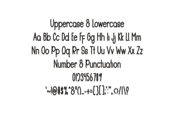 Dream Font - Preview 2