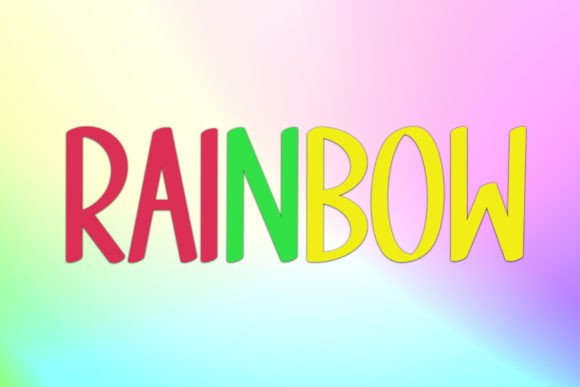 Flower Pattern Font - Preview 1