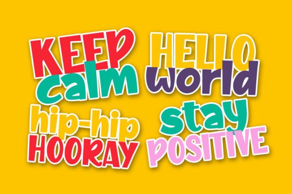 Fancies Toys Font - Preview 1