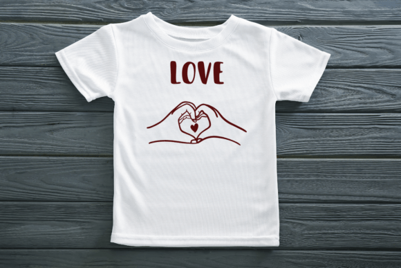 Finger Heart Font - Preview 4