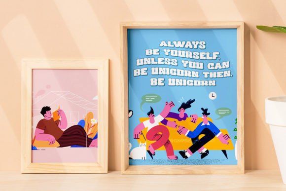 Greny Wish Font - Preview 1